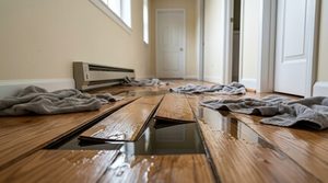 water damage restoration